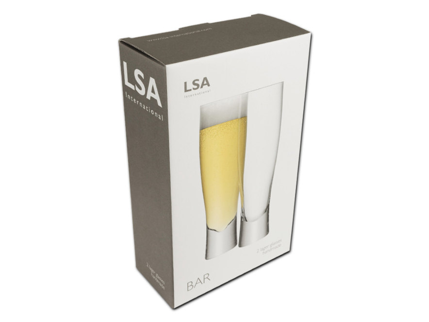 Bierglazen LSA Bar Lager 2 Stuksproduct image #3
