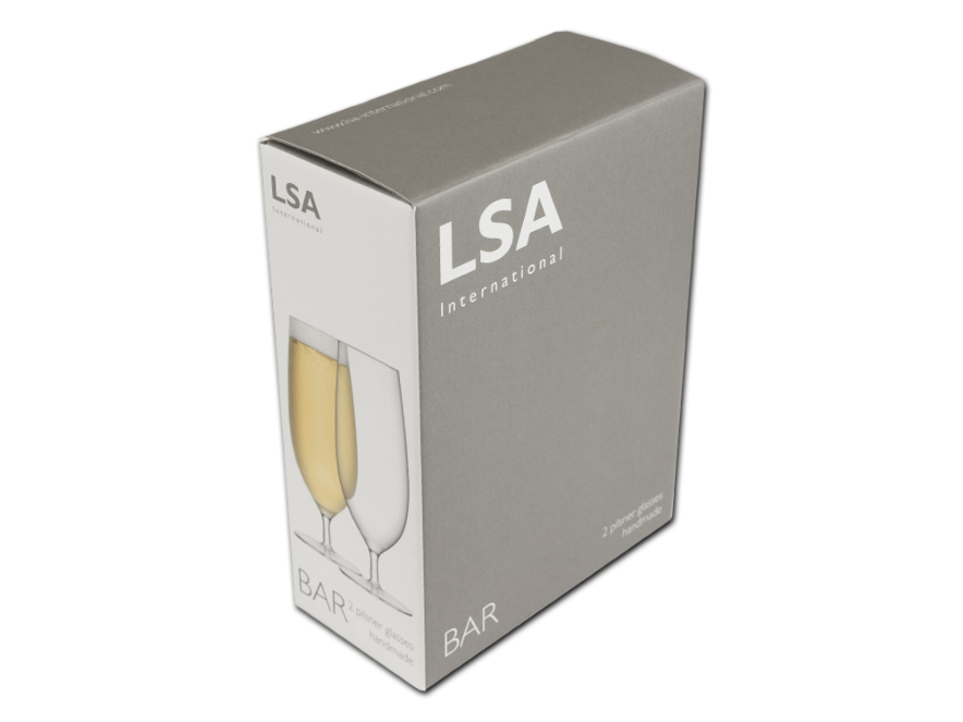 Bierglazen LSA Bar Pilsner 2 Stuksproduct image #2