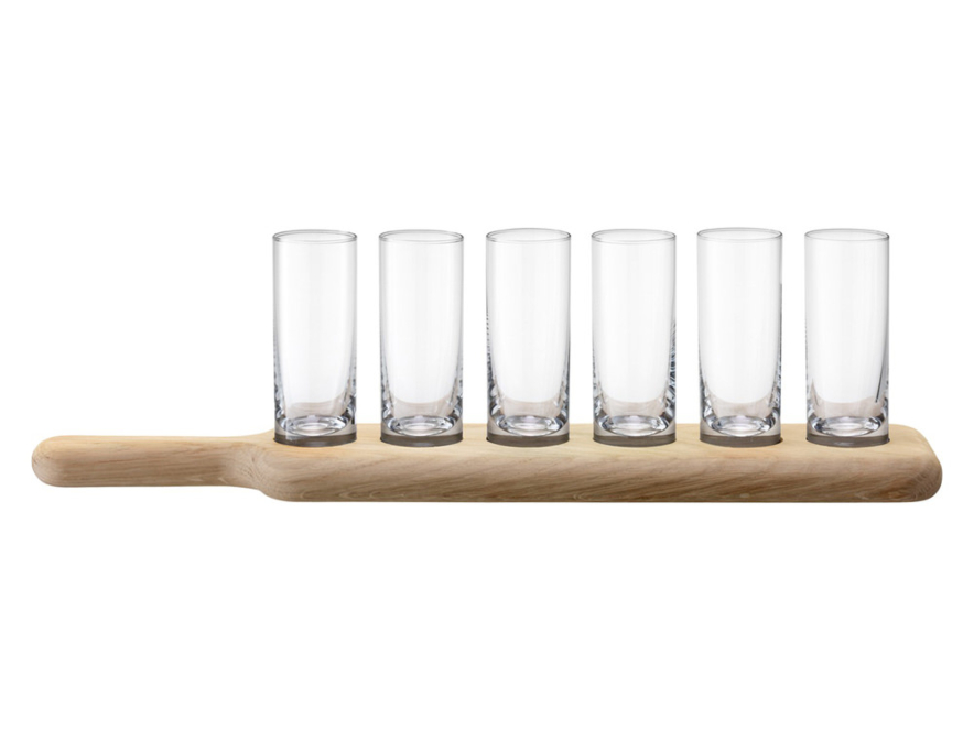 Shotglazen LSA Paddle Clear 9 cl 6 stuksproduct image #1