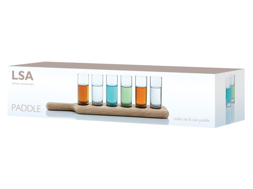 Shotglazen LSA Paddle Clear 9 cl 6 stuksproduct image #5