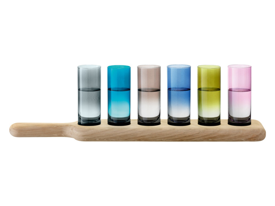 Shotglazen LSA Paddle Colors 6 Stuksproduct image #5