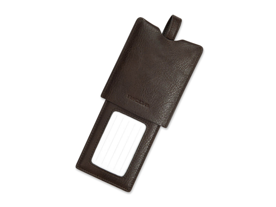 Bagagelabel Stackers Bruinproduct image #3