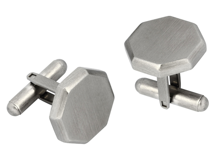 Manchetknopen Octagon Steelproduct image #1