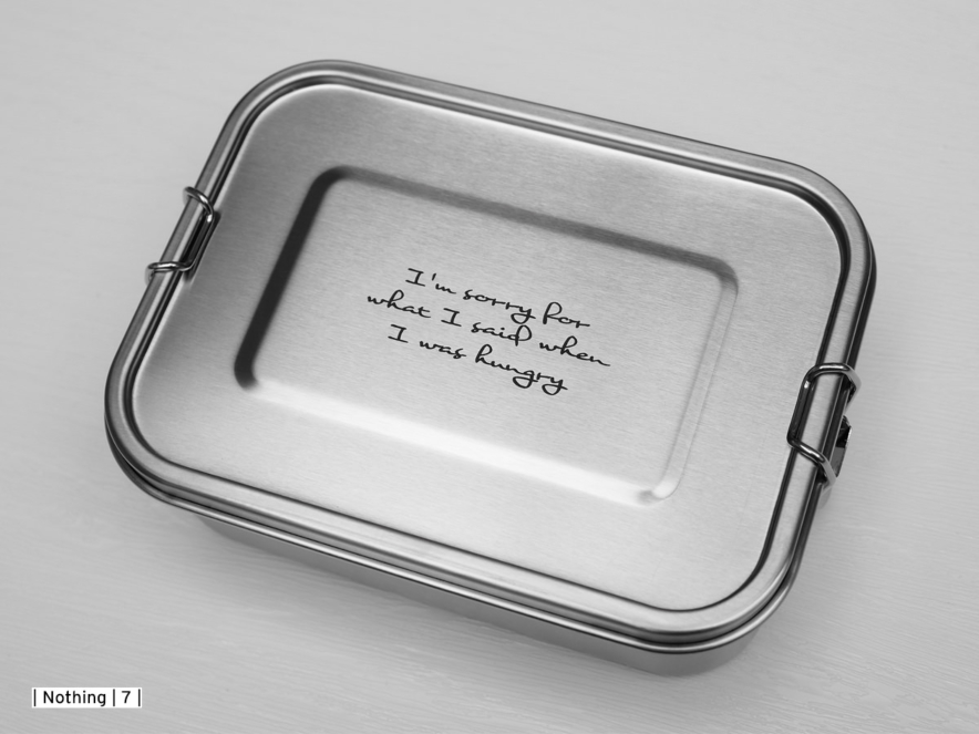 Lunchbox Vildmark Roestvrij Staal 1,2 Literproduct image #2