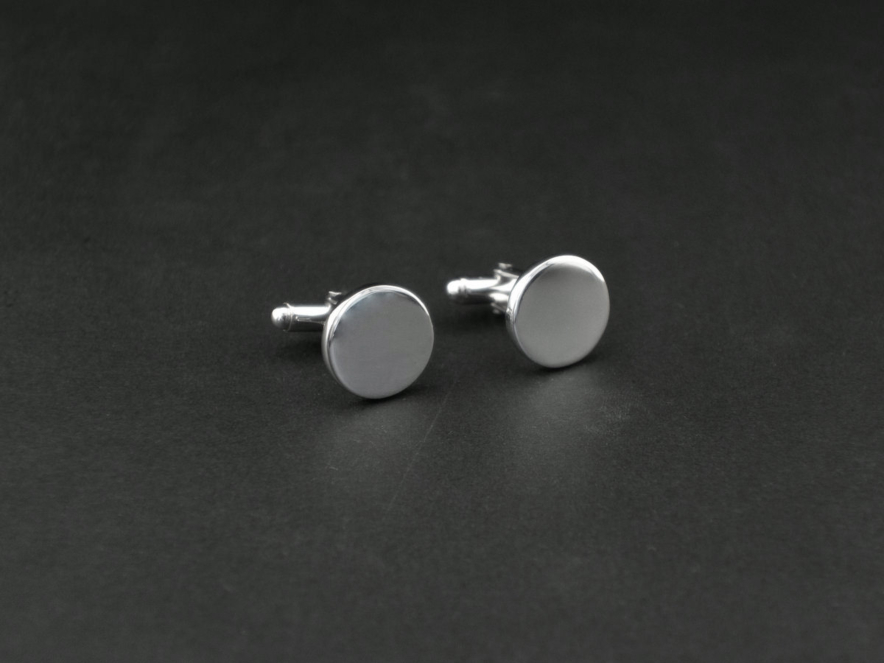 Manchetknopen Zilver Milano Circleproduct image #2