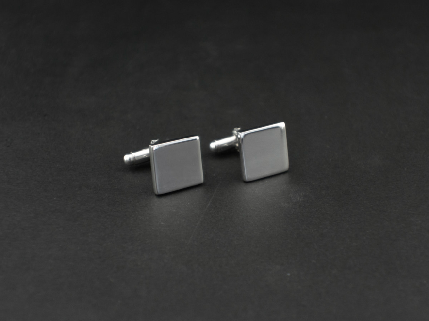 Manchetknopen Milano Zilver Squareproduct image #3