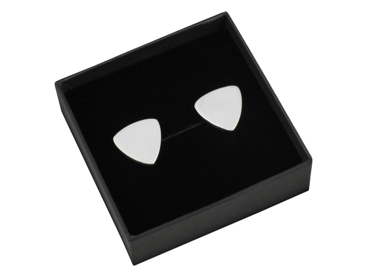 Manchetknopen Milano Zilver Triangleproduct image #1