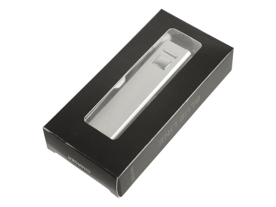 Powerbank Mini Smart Charger Zilverproduct image #4