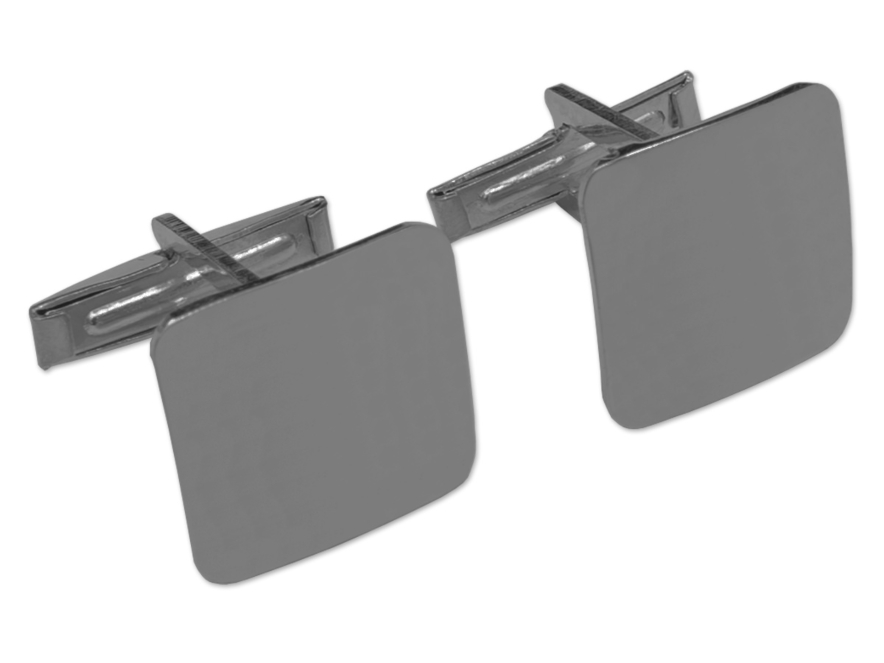 Anatolio Manchetknopen Vierkant 925 Sterling Zilver BRHproduct image #1