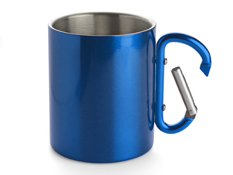 RVS Mok Karabijnhaak Forest Blauwproduct image #2