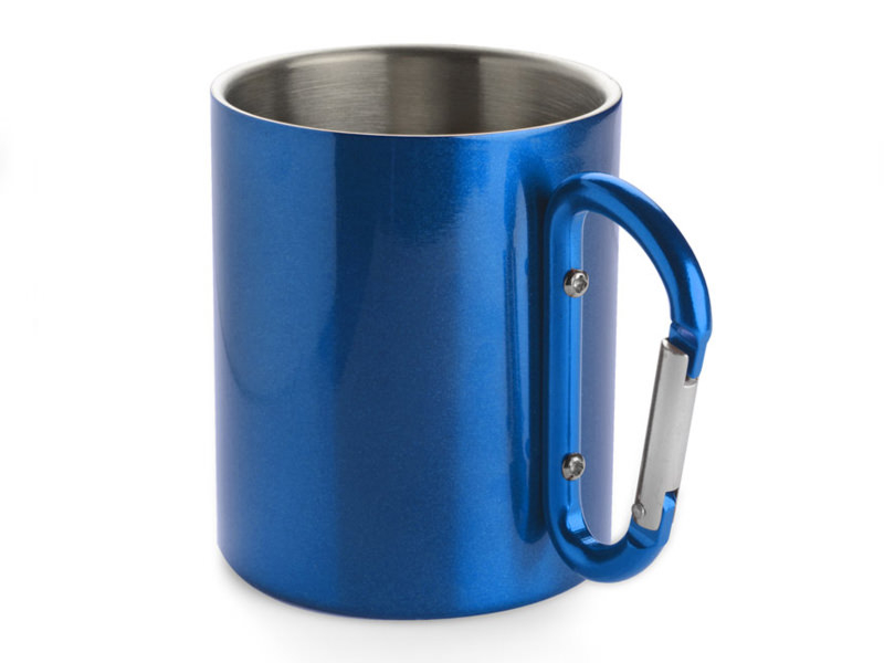 RVS Mok Karabijnhaak Forest Blauwproduct image #3
