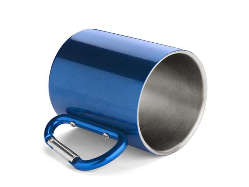 RVS Mok Karabijnhaak Forest Blauwproduct image #5