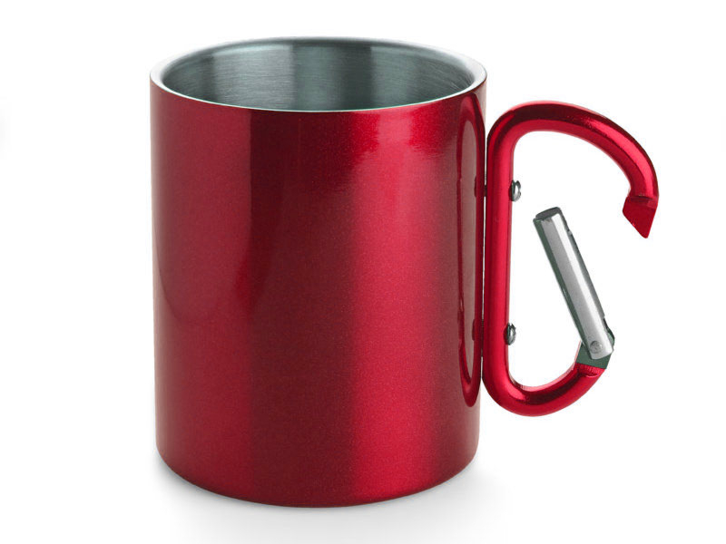RVS Mok Karabijnhaak Forest Roodproduct image #2
