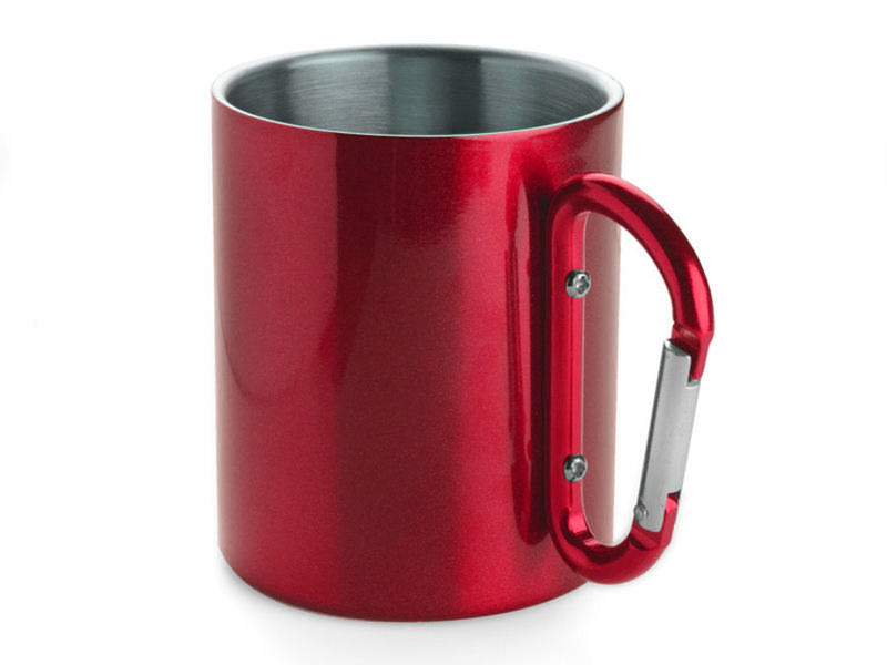 RVS Mok Karabijnhaak Forest Roodproduct image #3