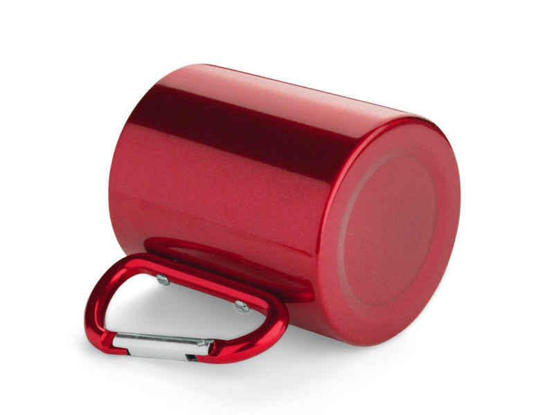RVS Mok Karabijnhaak Forest Roodproduct image #4