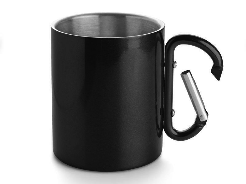 RVS Mok Karabijnhaak Forest Zwartproduct image #2