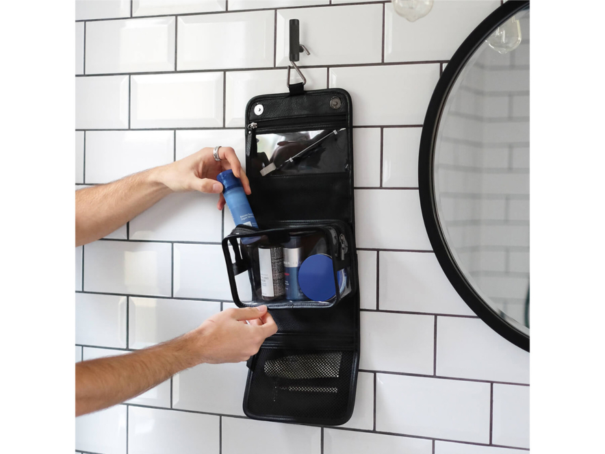 Toilettas Heren Haak Stackers Zwart Sproduct image #3