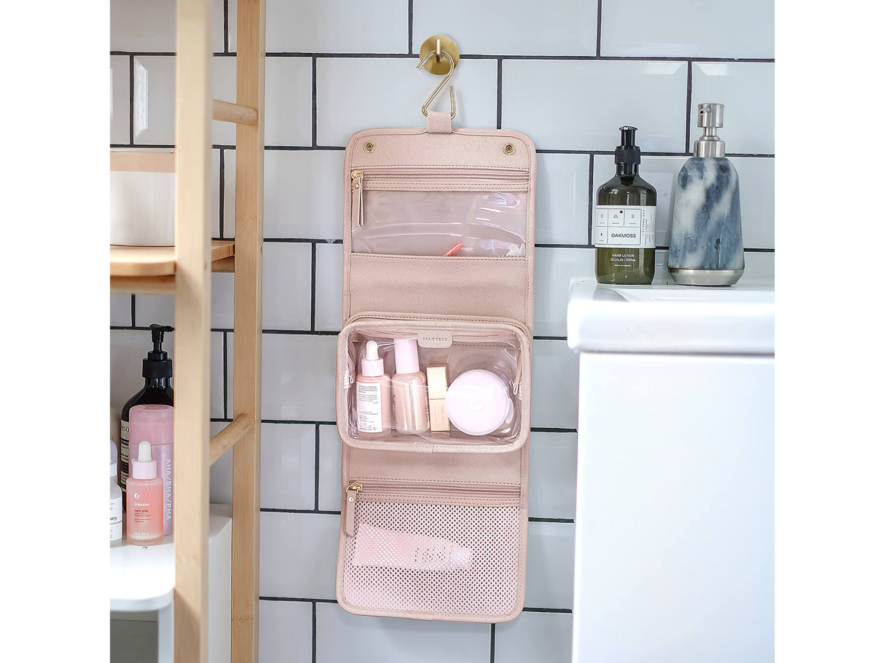 Toilettas Dames Haak Stackers Roze Sproduct image #3