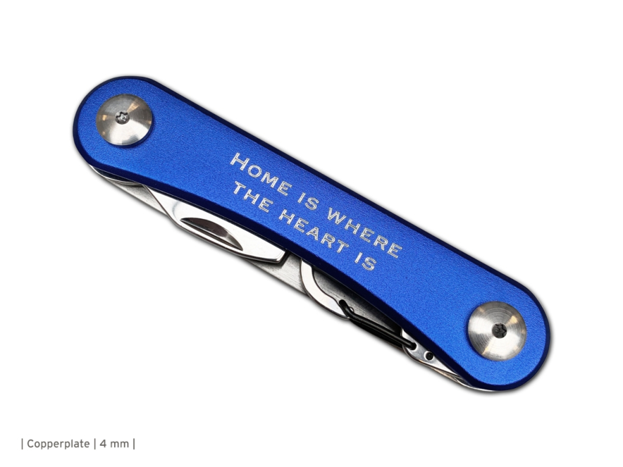 Sleutelhanger Troika Clever Key Blauwproduct image #5
