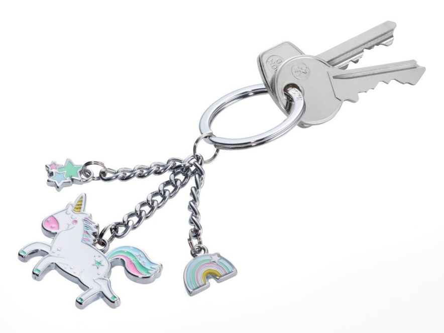Sleutelhanger Eenhoorn Troika Happy Hopsyproduct image #2