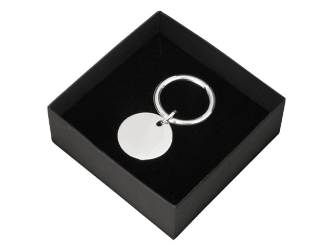 Sleutelhanger Zilver Circleproduct image #1