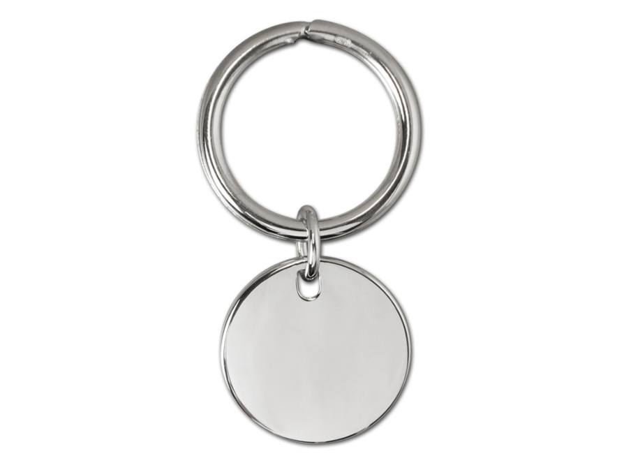 Sleutelhanger Zilver Circleproduct image #3
