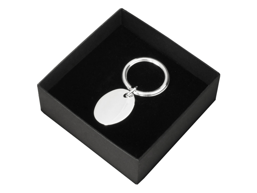 Sleutelhanger Zilver Ovalproduct image #1
