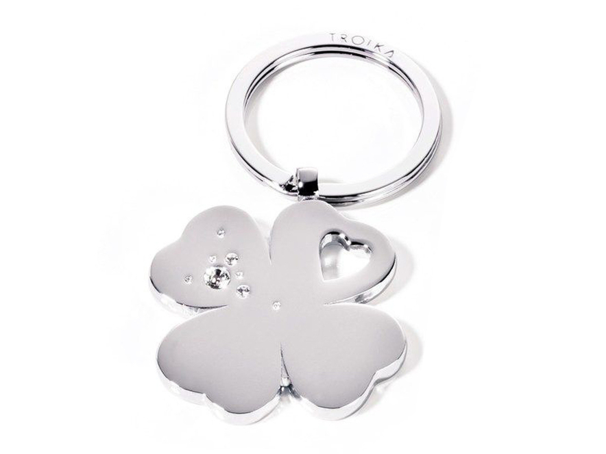 Sleutelhanger Klavertje Vier Troika Girls Best Friendproduct image #1