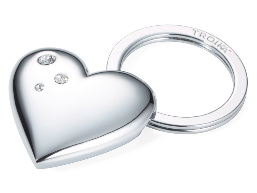 Sleutelhanger Hart Troika Shiny Swarovskiproduct image #1
