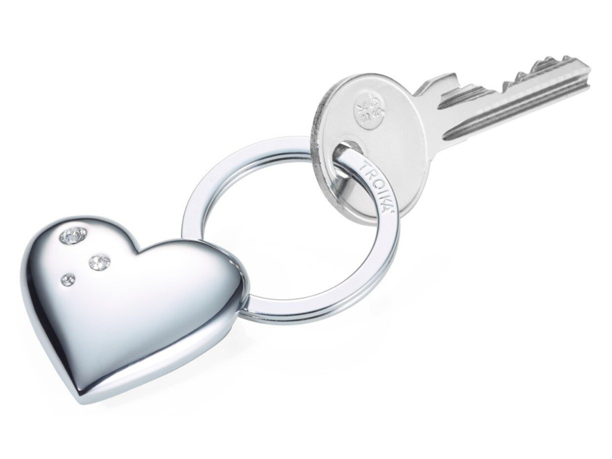 Sleutelhanger Hart Troika Shiny Swarovskiproduct image #2