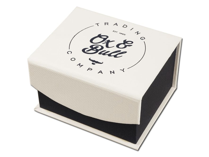 Manchetknopen Ox & Bull Zilver Squareproduct image #4