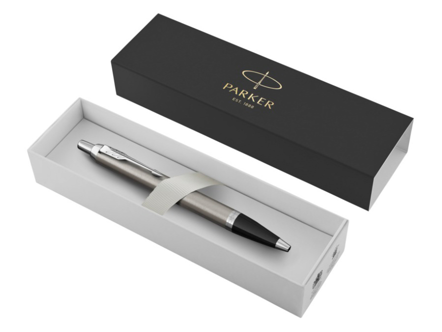 Pen Parker IM BP Grey Blackproduct image #1