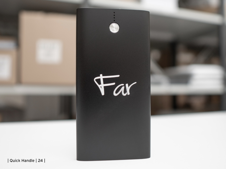 Powerbank Slim Charger 8000 Zwartproduct image #4