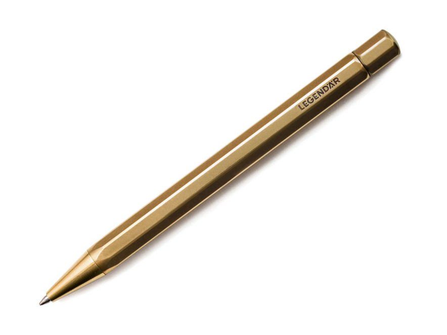 Balpen Legendär Brass Twystproduct image #1