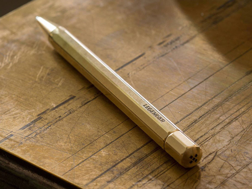 Balpen Legendär Brass Twystproduct image #3
