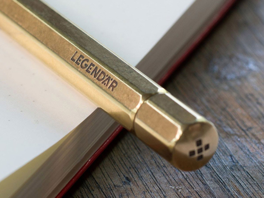 Balpen Legendär Brass Twystproduct image #4