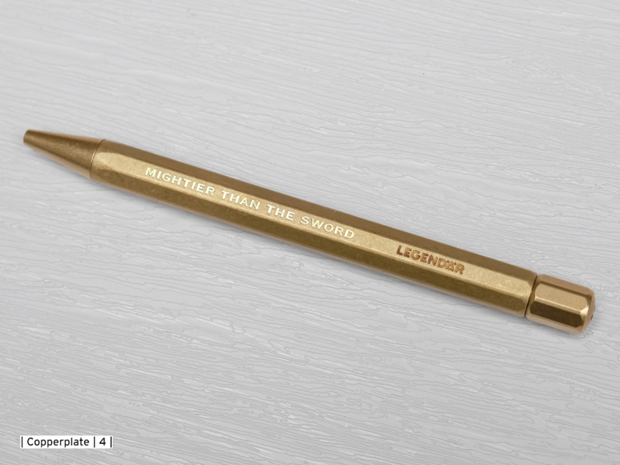 Balpen Legendär Brass Twystproduct image #2