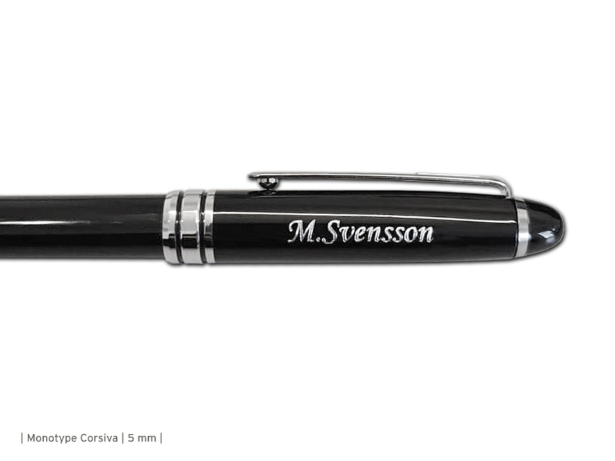 Pen Classic Black Silverproduct image #3