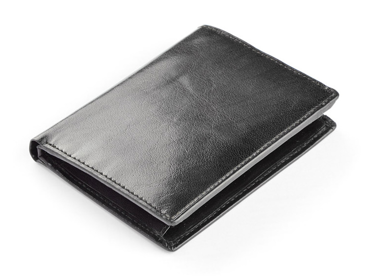 Portemonnee Heren Leer RFID Dante Zwartproduct image #1