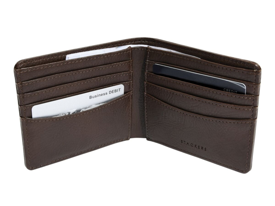 Portemonnee Stackers Bruinproduct image #2