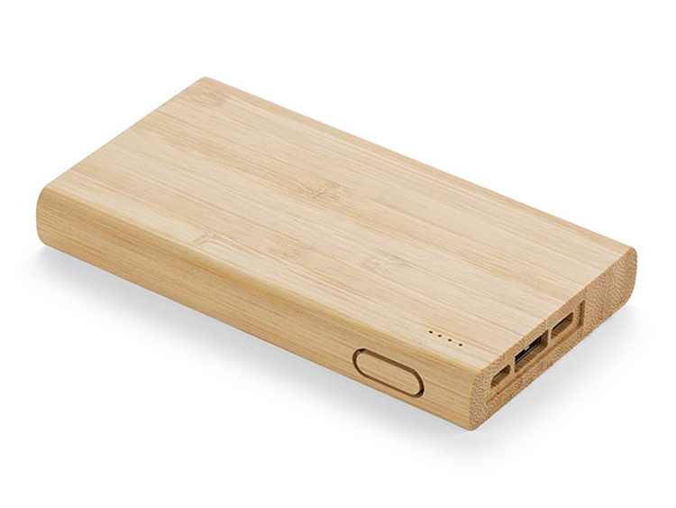 Powerbank Bamboe 8000 mAhproduct image #1