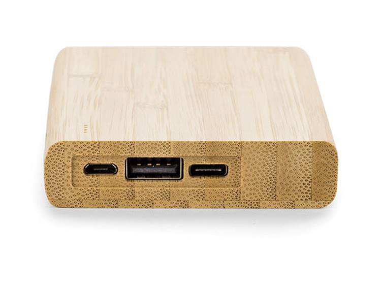 Powerbank Bamboe 8000 mAhproduct image #2