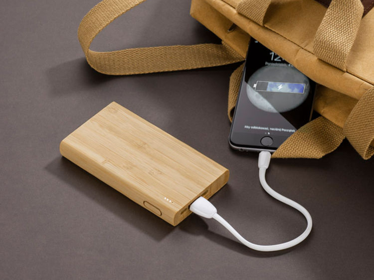 Powerbank Bamboe 8000 mAhproduct image #3