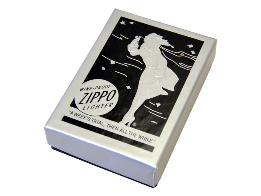 Zippo Aansteker Replica 1935 w Slashesproduct image #3