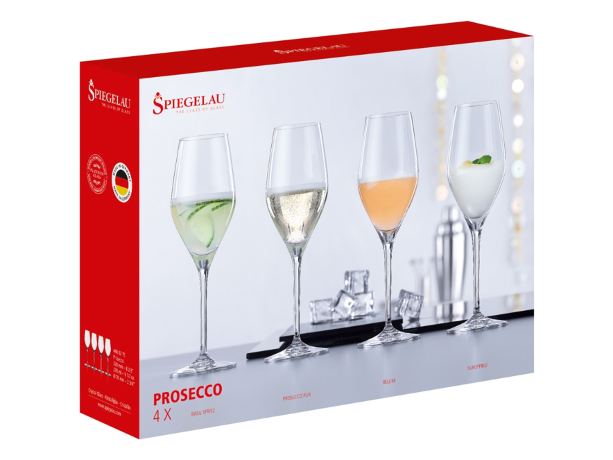 Proseccoglazen Spiegelau Prosecco 27 cl 4 Stuksproduct image #1