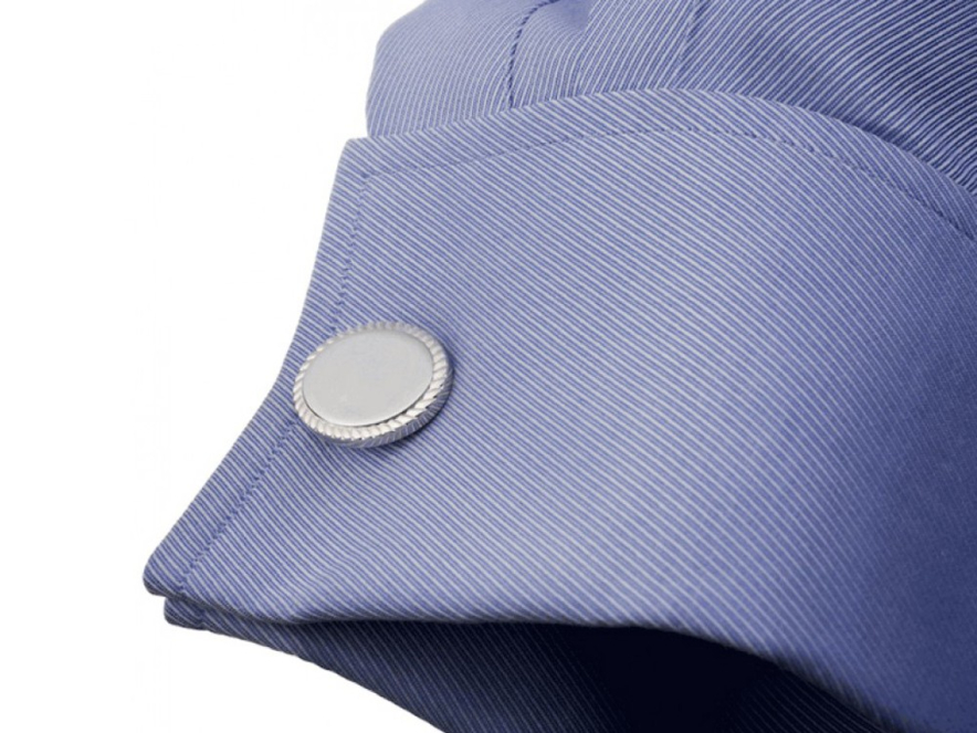 Manchetknopen Ox & Bull Zilver Roundproduct image #4
