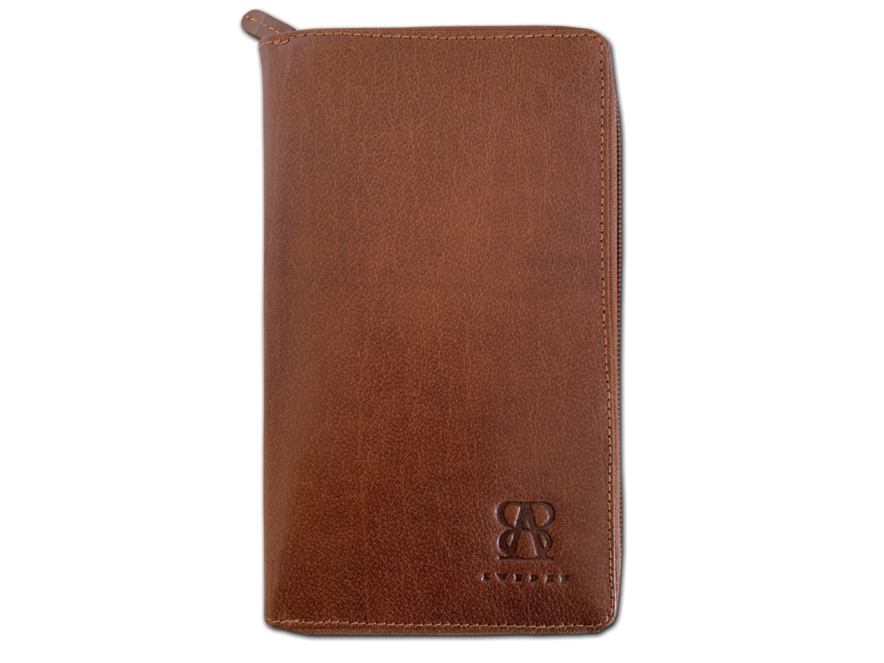 Reis Portemonnee B Away Leather Brownproduct image #2