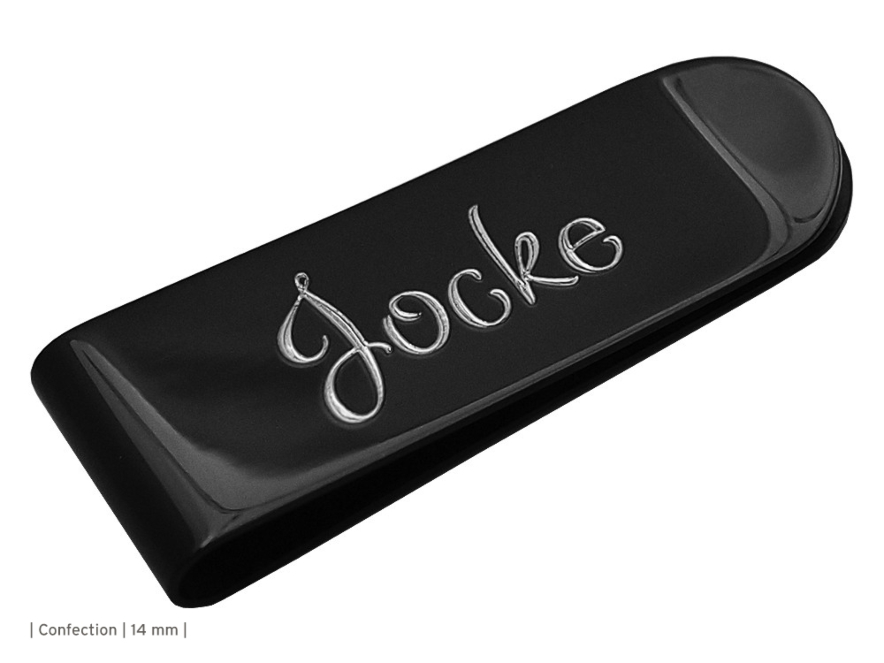 Geld Clip HP Zwartproduct image #2
