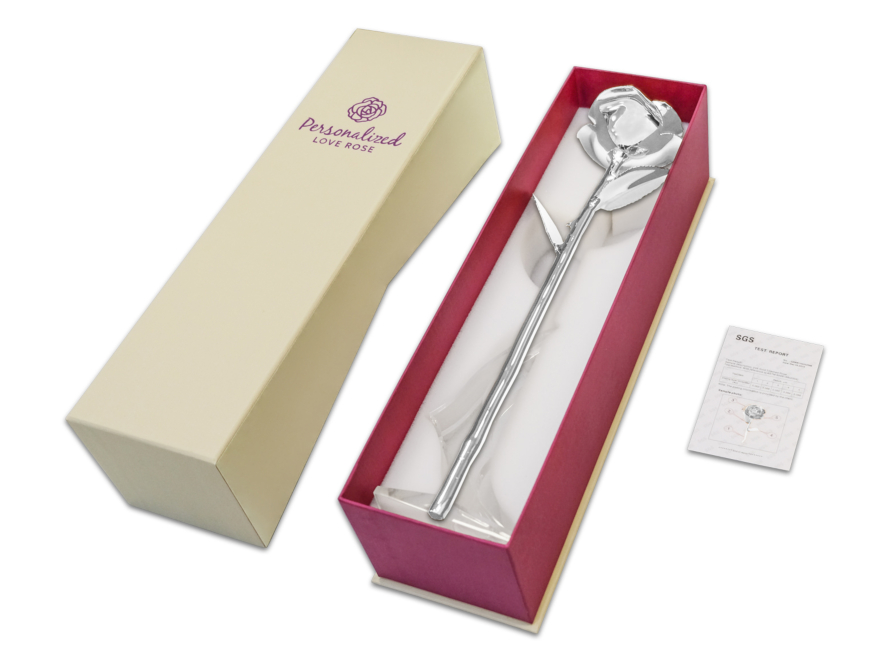 Zilveren Roos Aphroditeproduct image #4