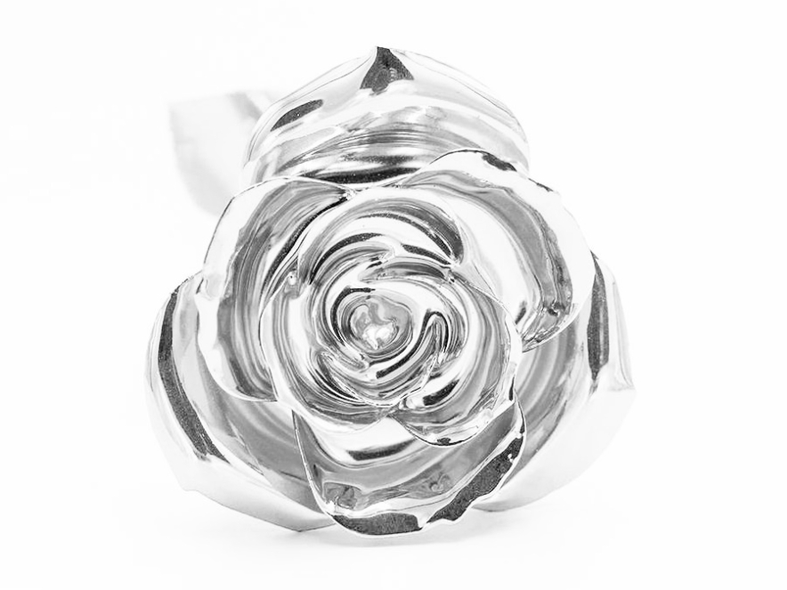 Zilveren Roos Aphroditeproduct image #5